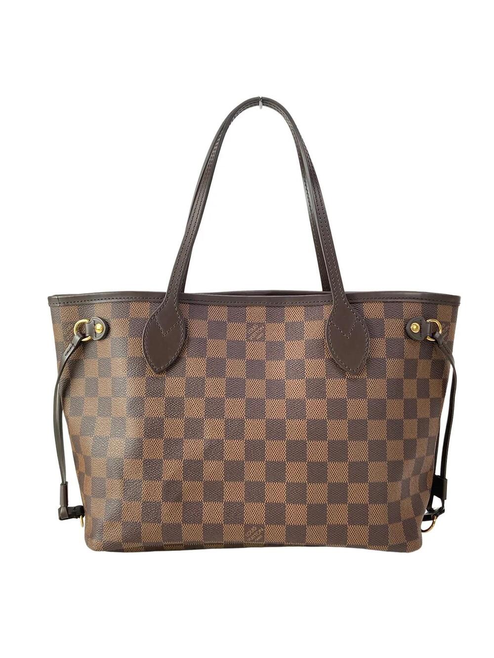 Louis Vuitton Neverfull Pm Ebene Damier #277647L23B